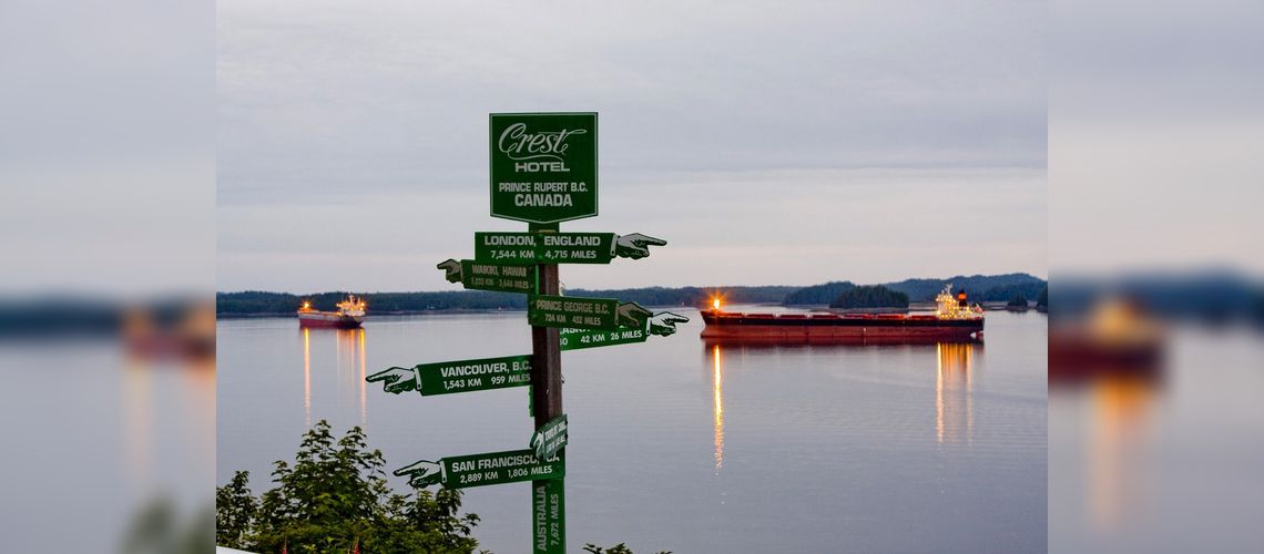 The Crest Hotel, Prince Rupert, BC
