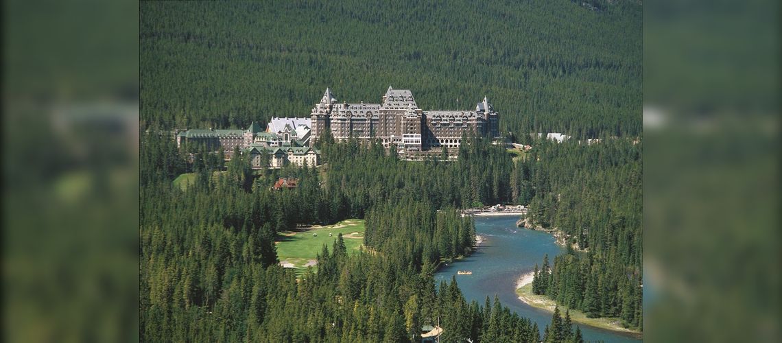 Fairmont Banff Springs Hotel, AB