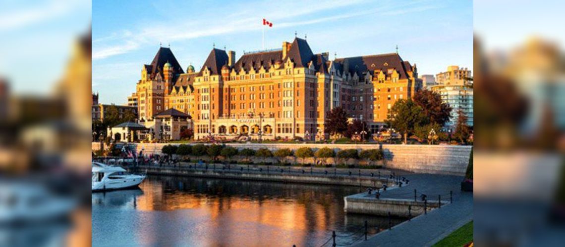 Fairmont Empress Victoria, BC