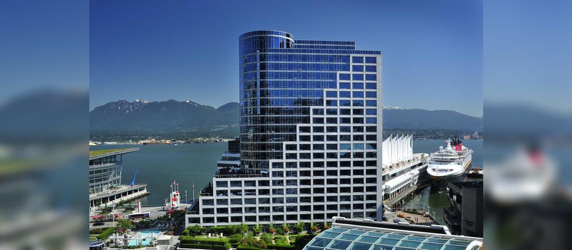 Fairmont Waterfront, Vancouver, BC