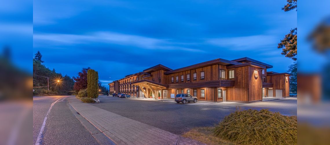 Kwa'Lilas Hotel - Port Hardy, BC