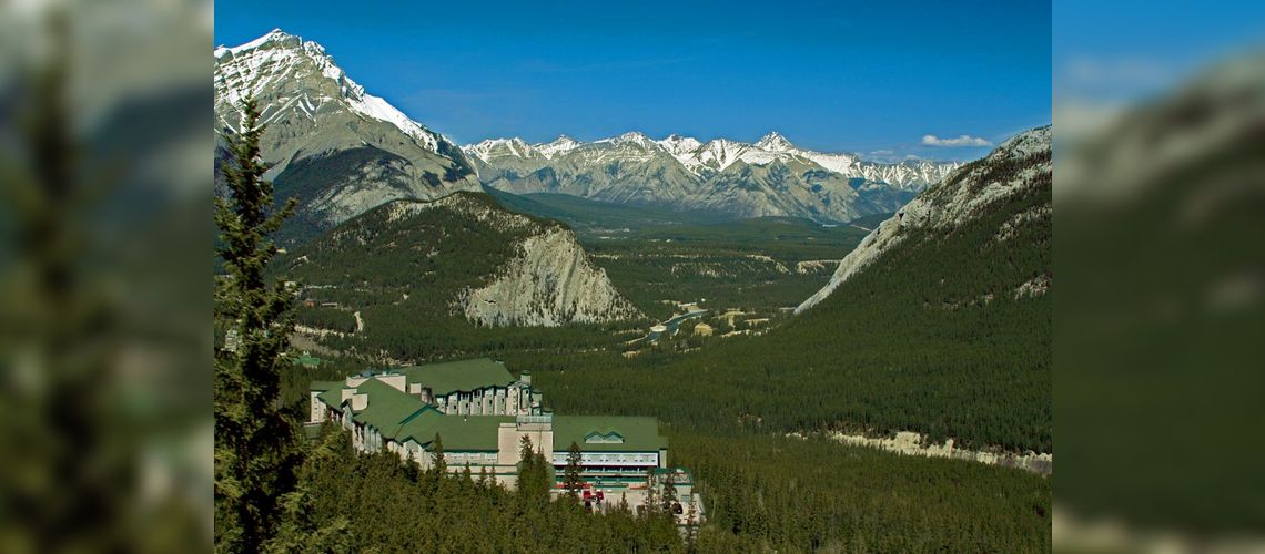 Hotel Rimrock Resort, Banff, AB