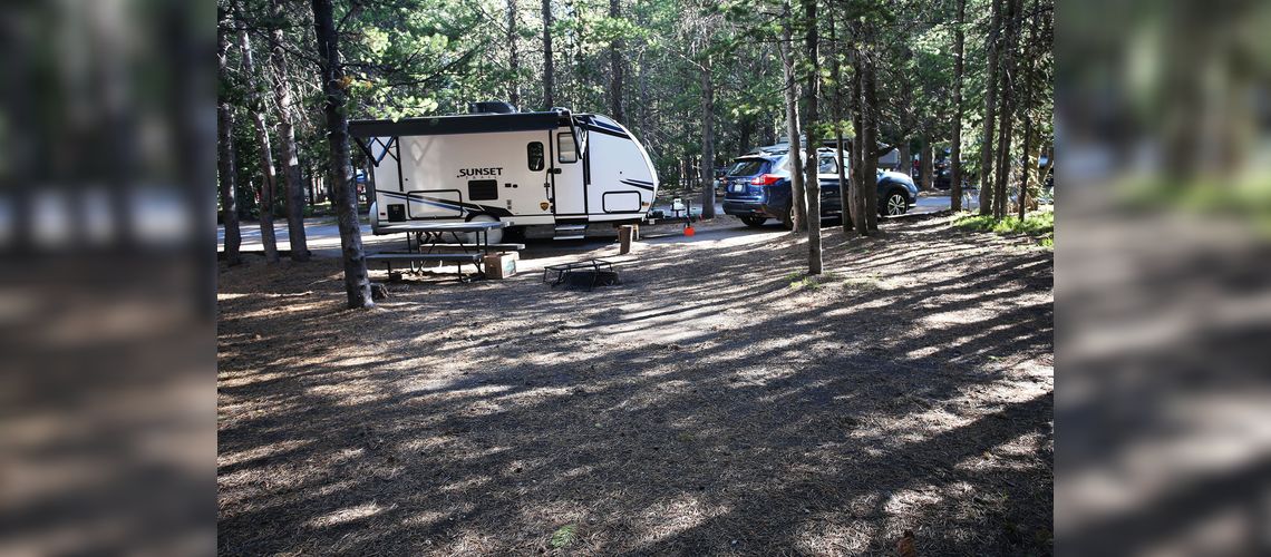 Grant Village campground