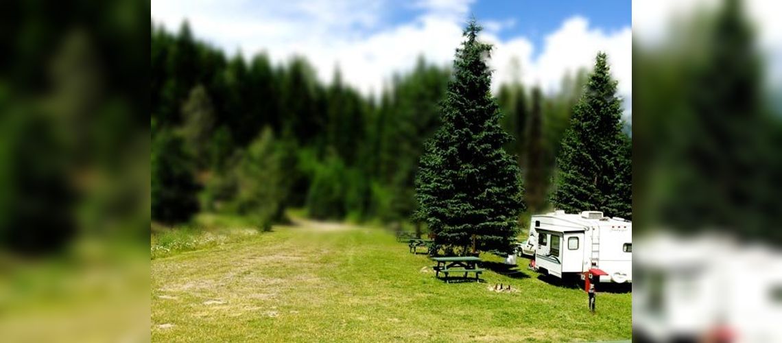 Helmcken Falls Campground