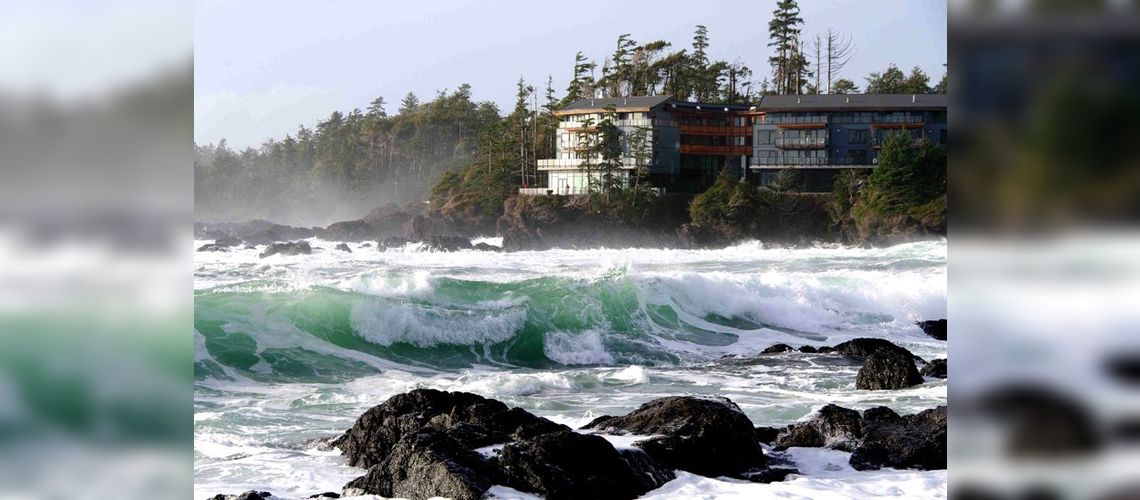 Black Rock Resort - Ucluelet, BC