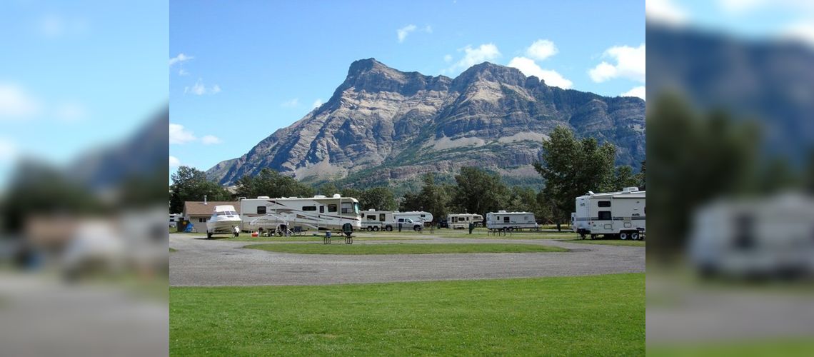 Camping Townsite - Waterton, AB