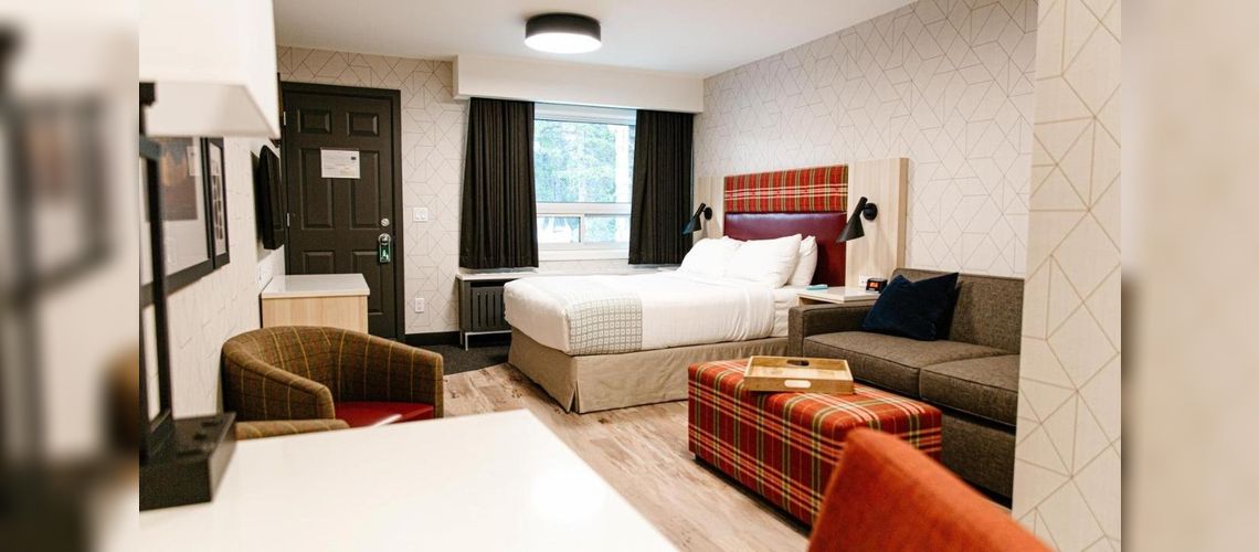 Mountaineer Lodge, Lake Louise, AB