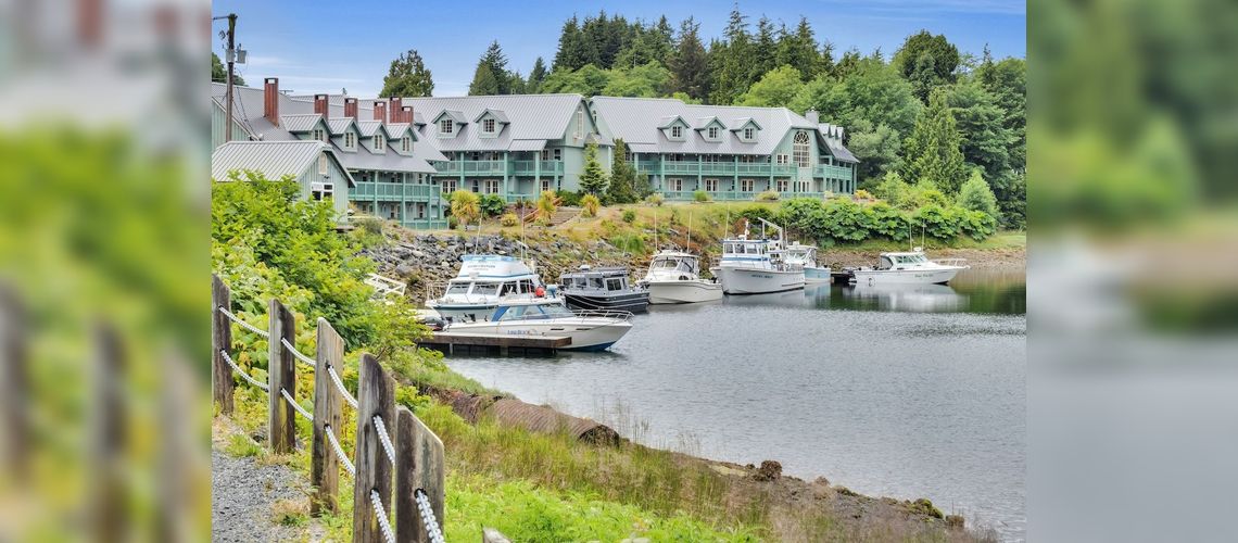 Canadian Princess Lodge - Ucluelet, BC