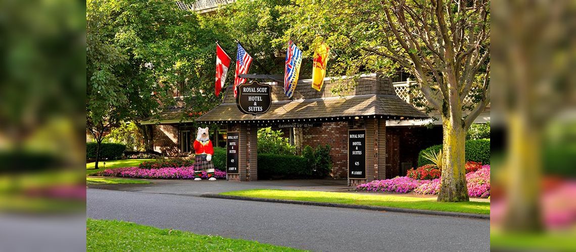 Royal Scot Hotel & Suites - Victoria, BC