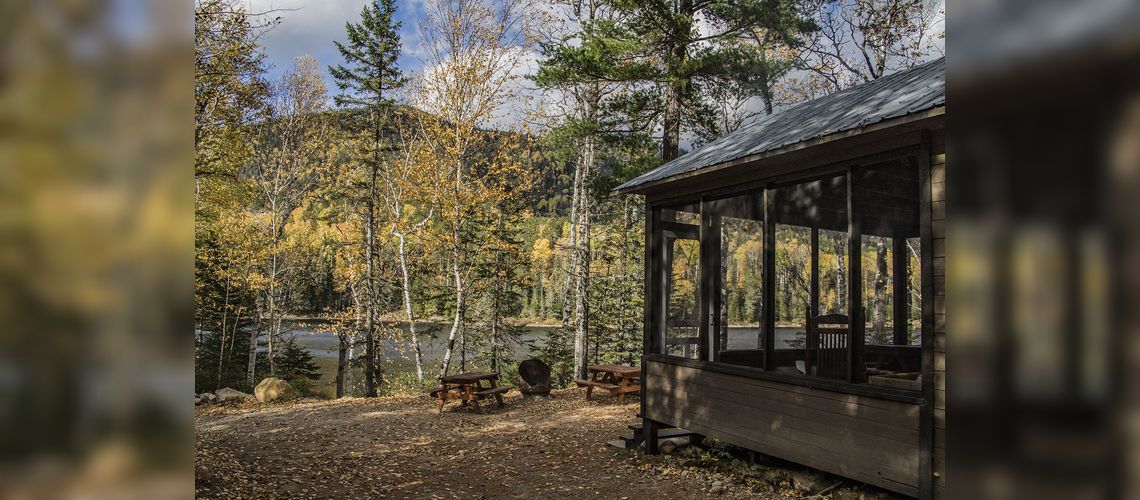 Domaine du Pic Bois, Charlevoix, QC