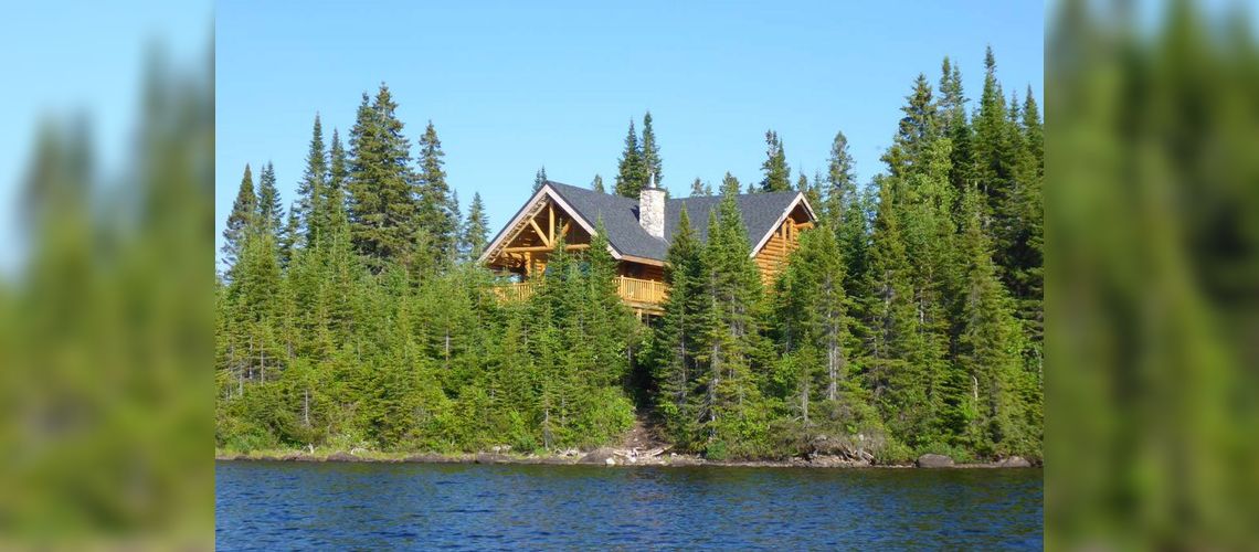 Chalets dans le Parc des Monts-Valin, Fjord, QC