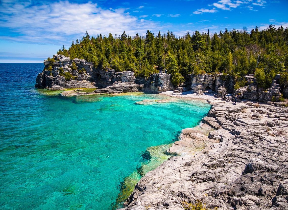 Indian Head Cove, Bruce Peninsula