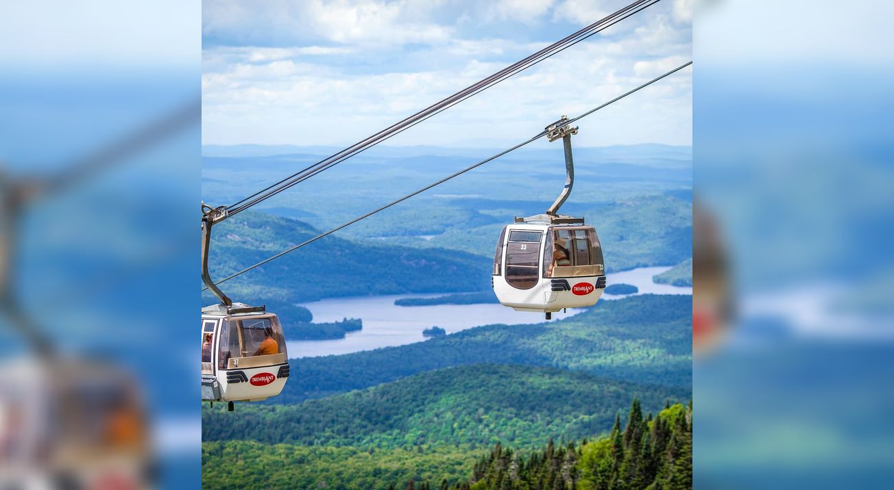 Gondola, Tremblant, QC