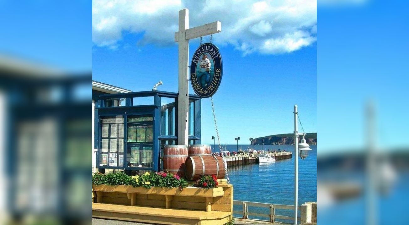 La Maison du Pêcheur, Percé, Québec