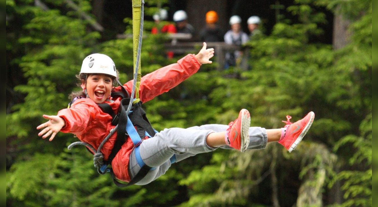 Ziptrek Whistler