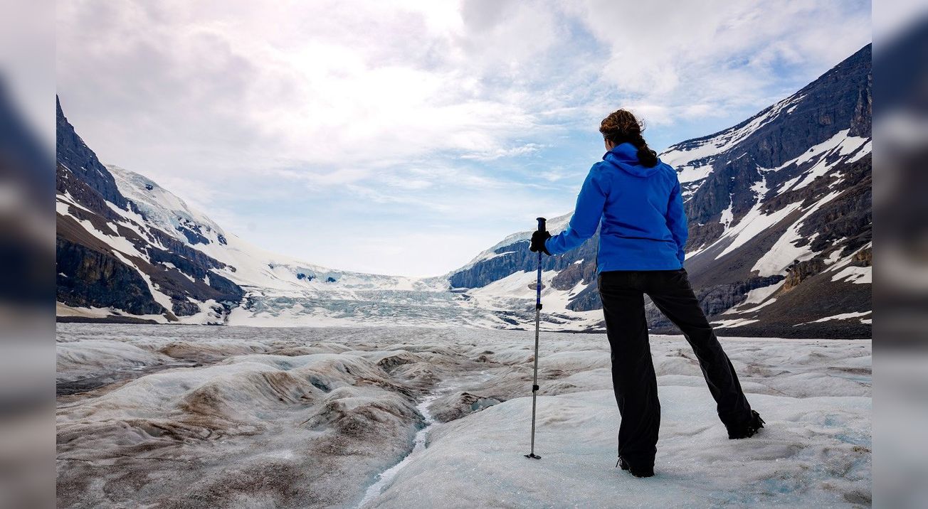 Athabasca Glacier icewalk, Jasper, AB