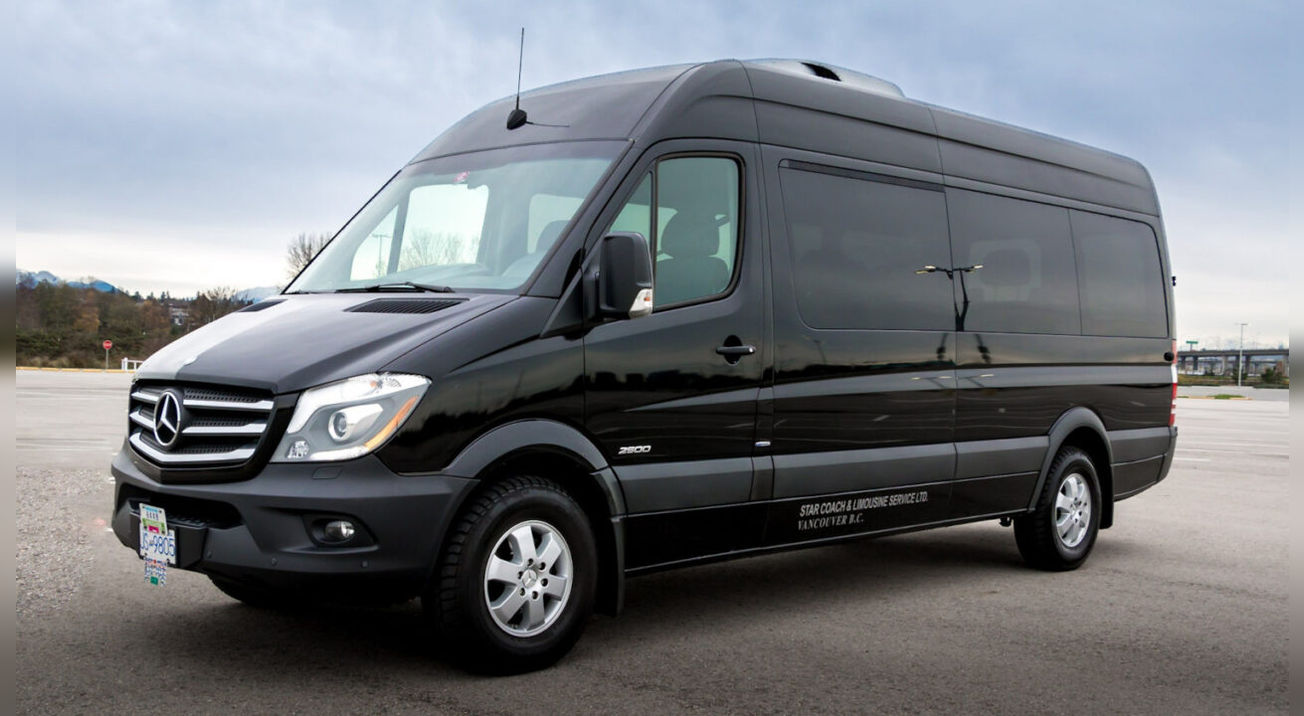 Mercedes Sprinter Van