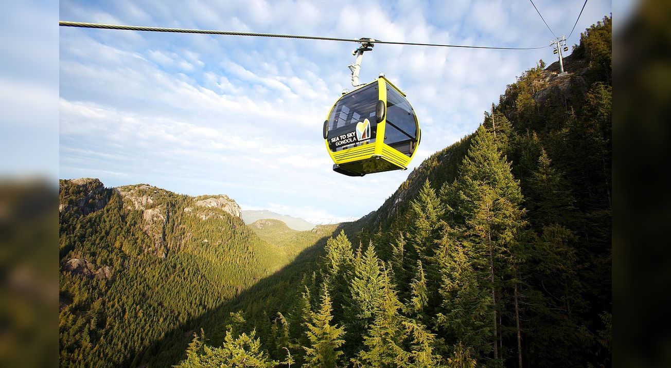 Telecabine Sea to Sky, Squamish, BC