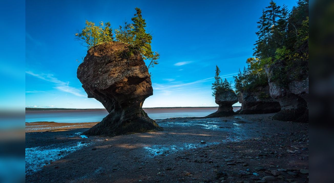 “Flowerpot Rocks”, Bay of Fundy 