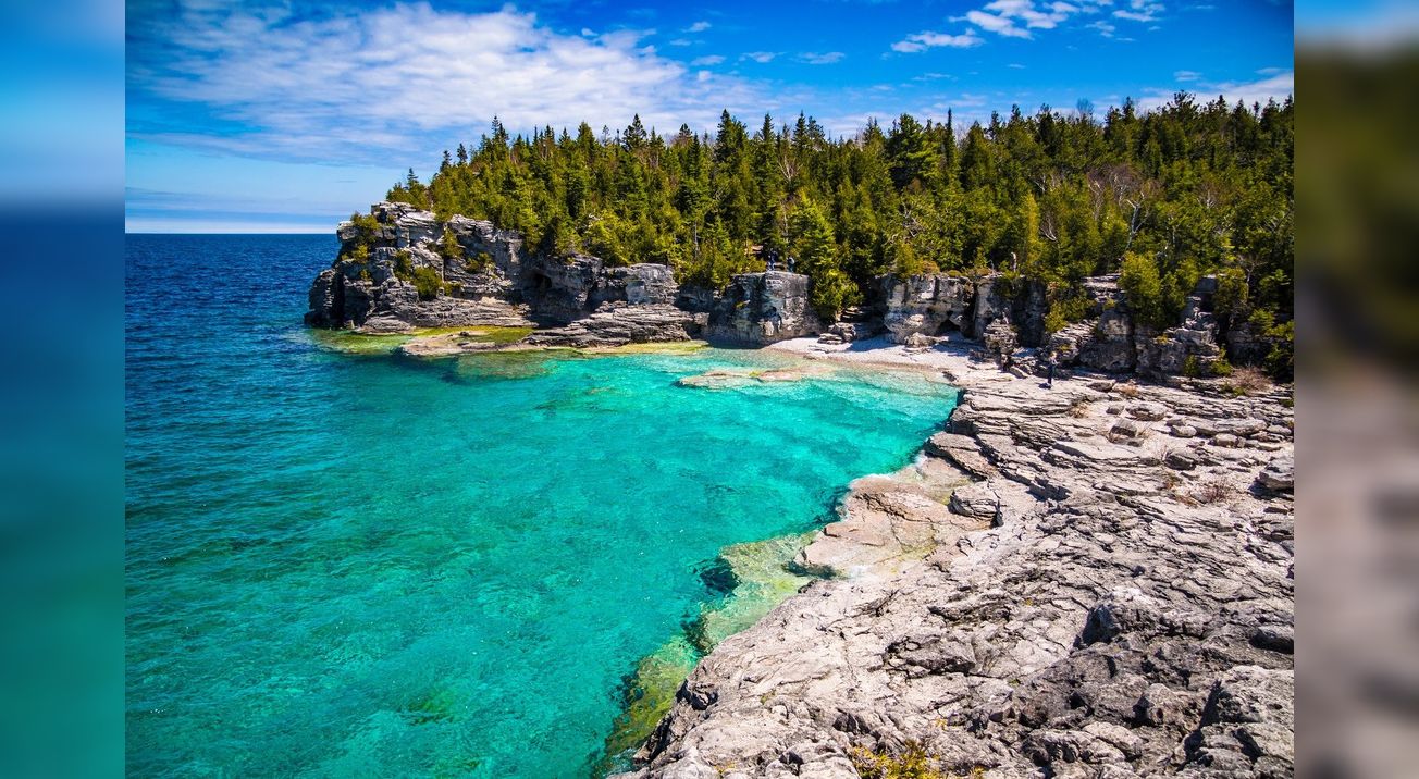 Indian Head Cove, Péninsule de Bruce