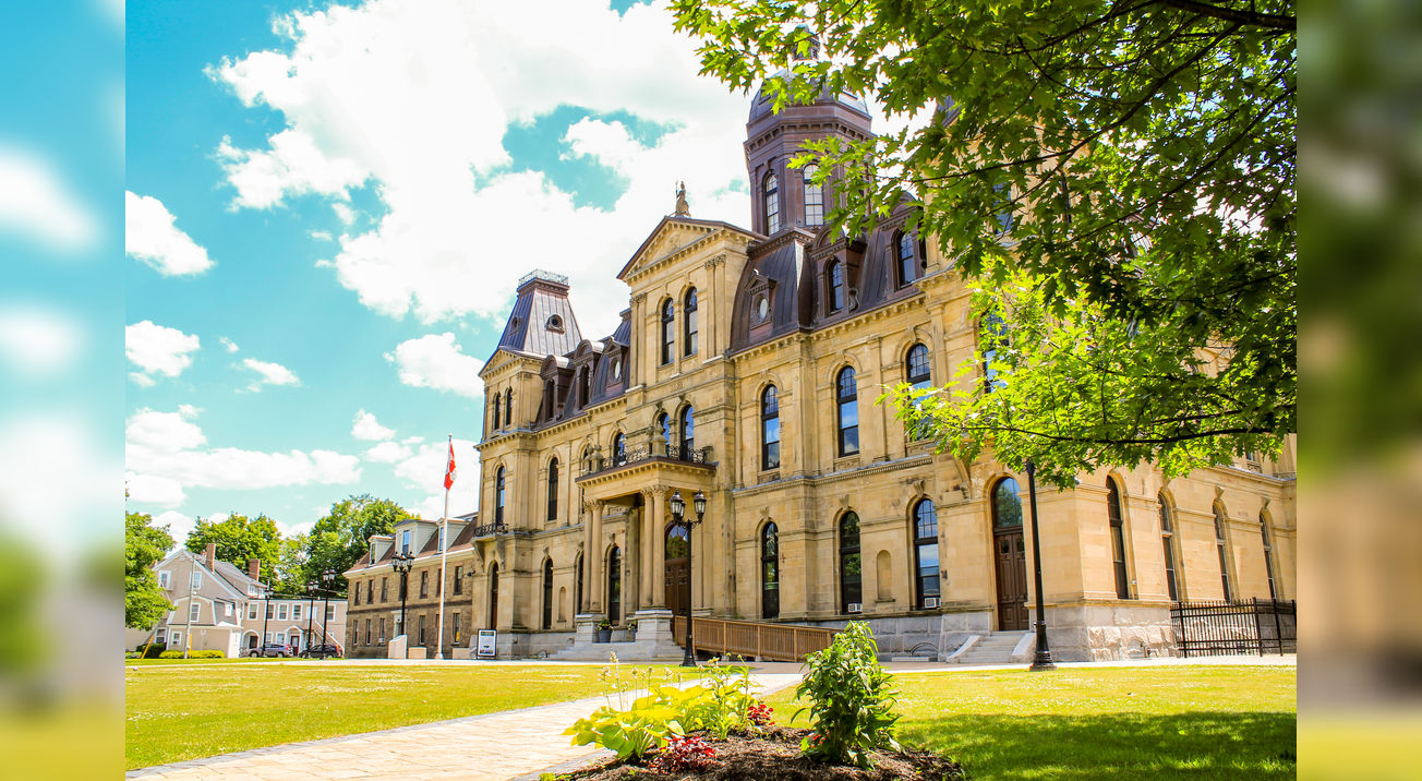 New City Hall, Fredericton, Nouveau-Brunswick