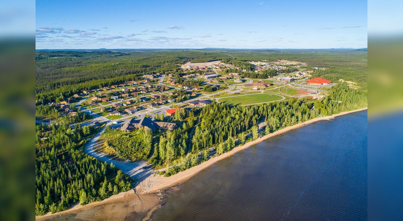 Oujé-Bougoumou, QC