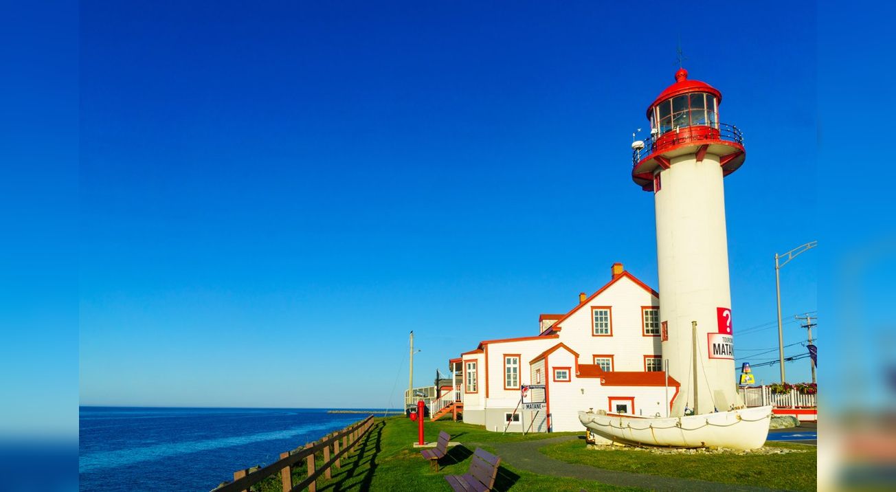 Le phare de matane