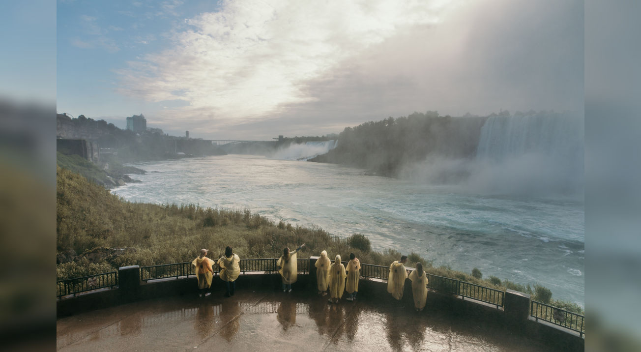 Journey Behind The Falls