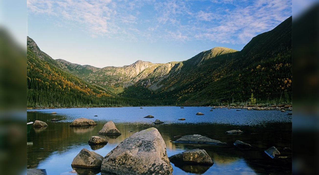 Lac aux Américains, Gaspesie National Park