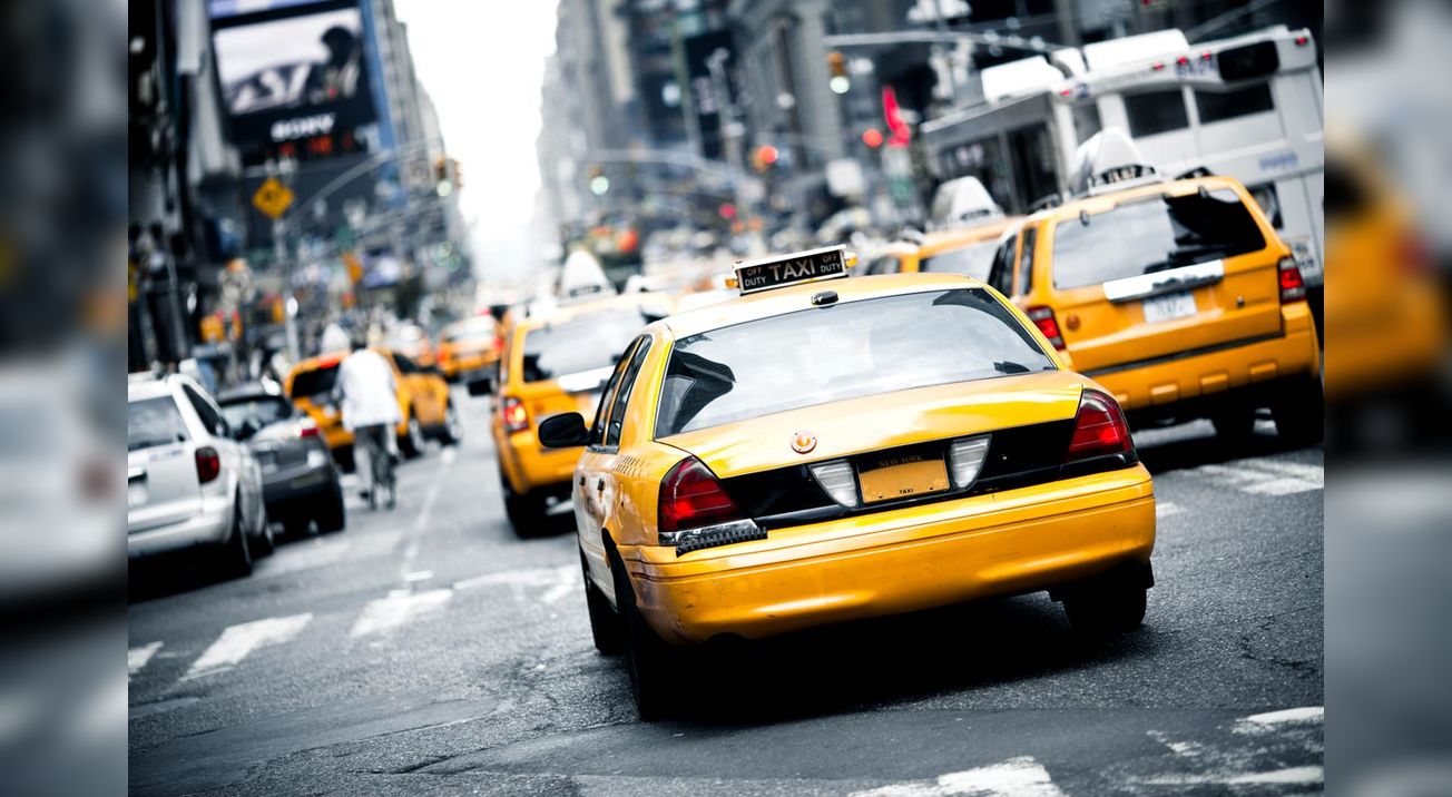 New York City yellow taxicabs