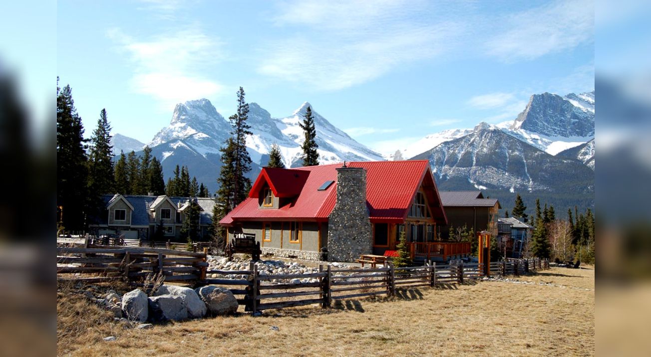 Typical Canadian ranch