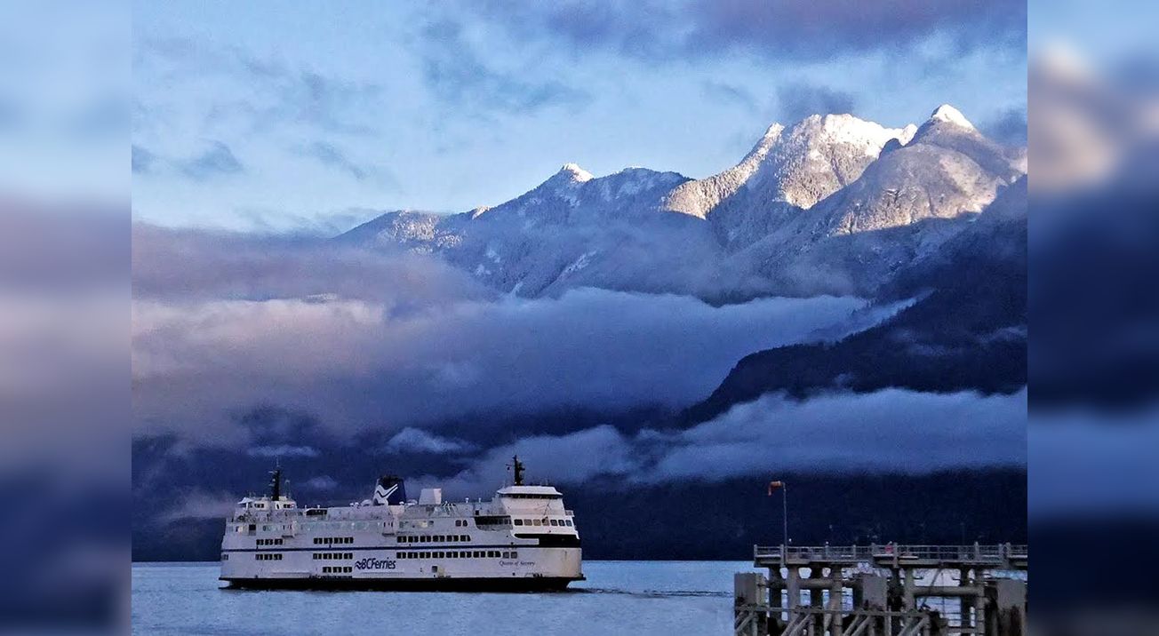 Traversier de Horseshoe Bay