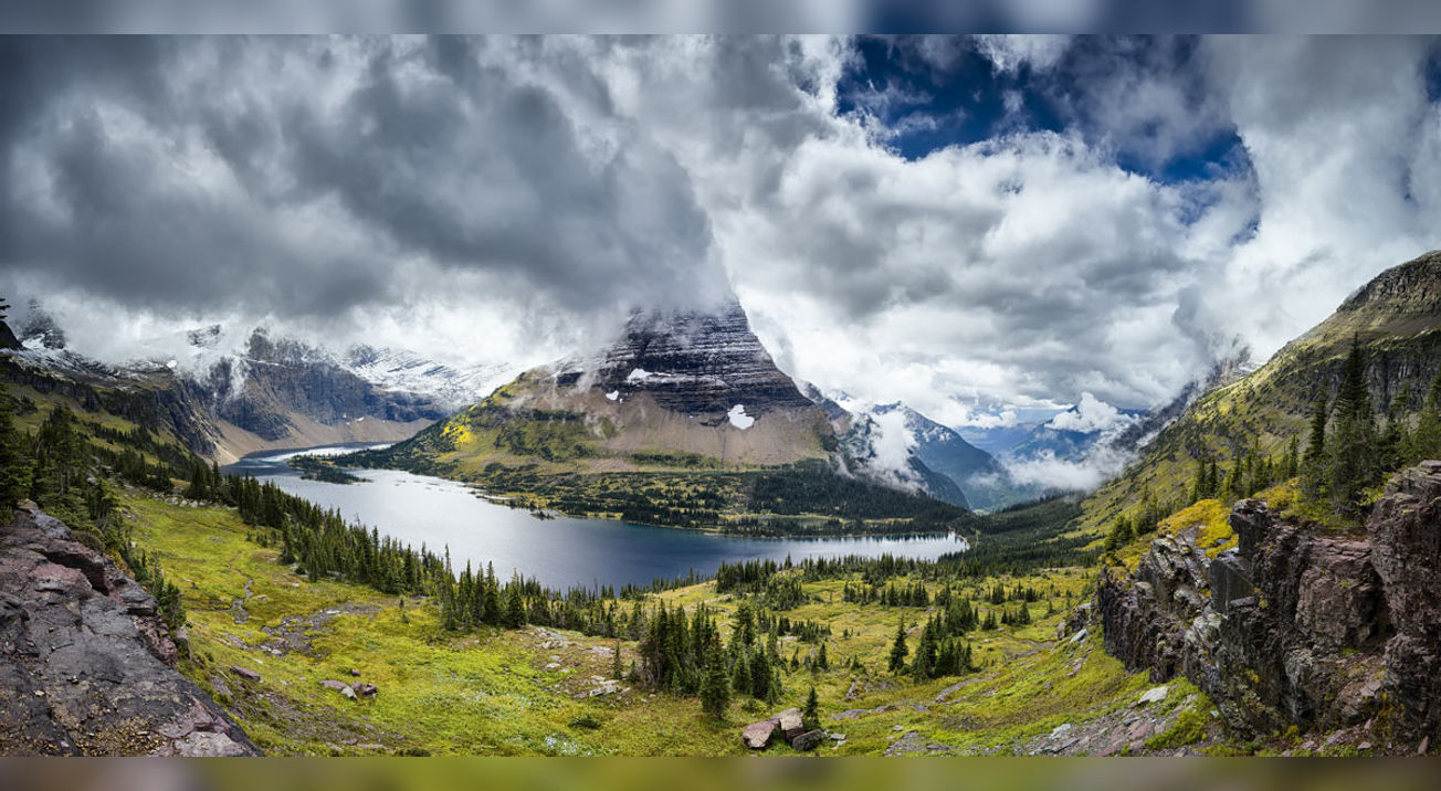 Hidden Lake, Parc National Glacier