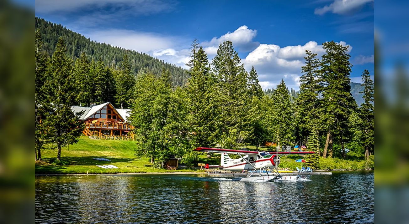 Tyax Resort, Gold Bridge, BC