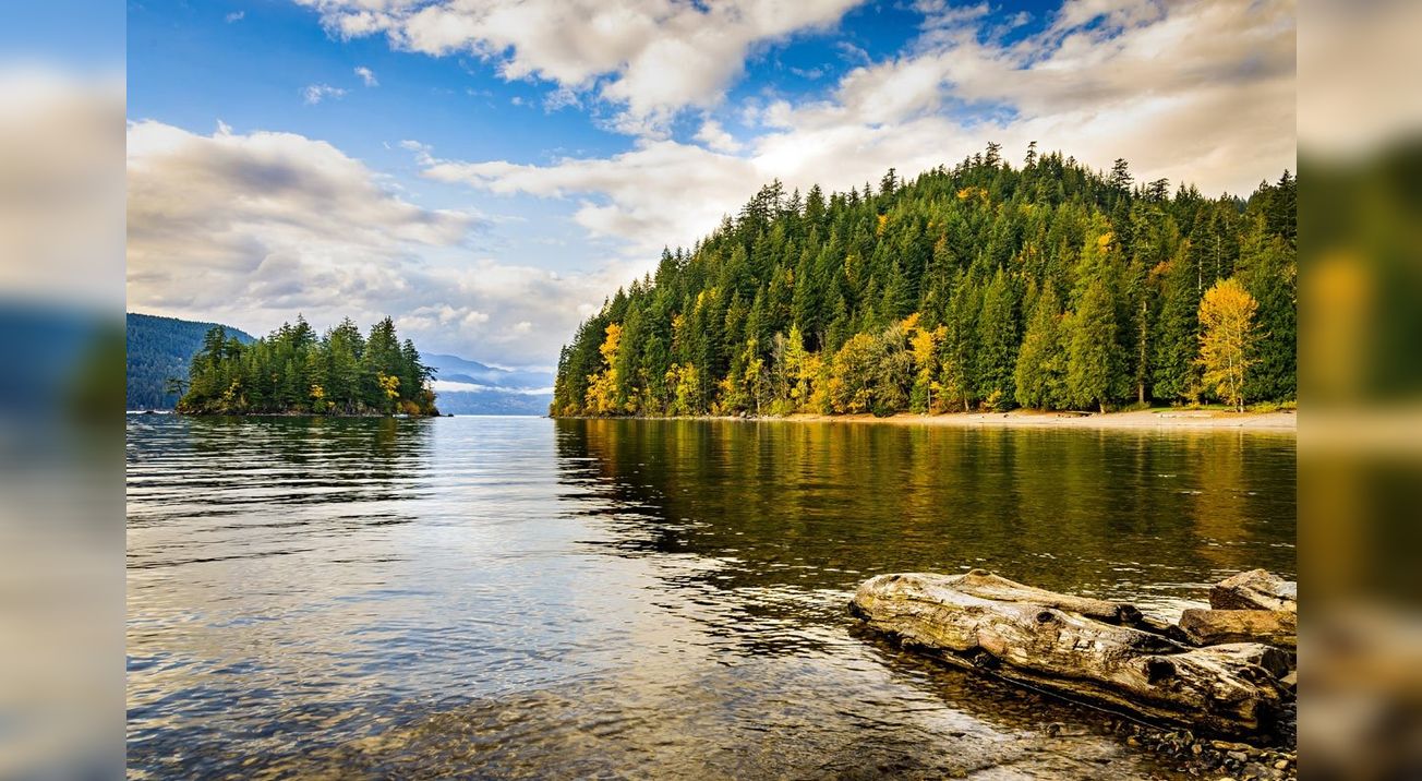 Harrison Lake, BC, Canada