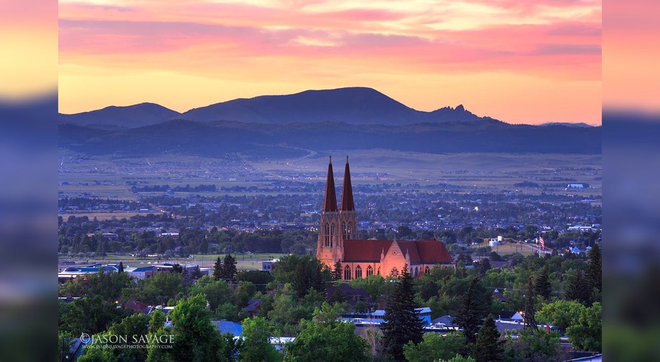 Cathedral of St. Helena, MT