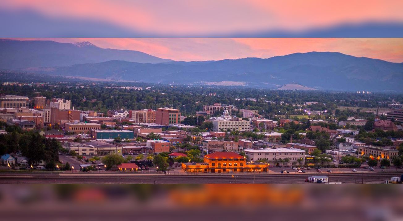 Downtown Missoula, Montana