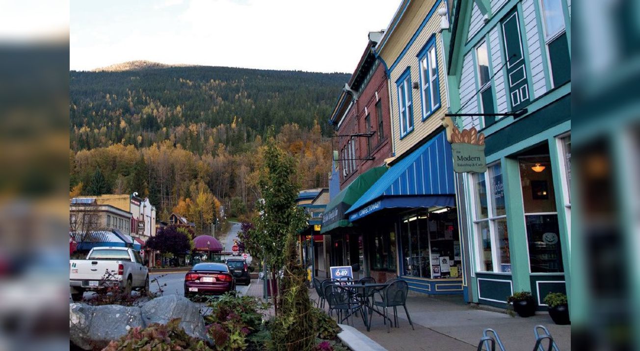 Centre-ville de Revelstoke, © Revelstoke Tourism, Craig