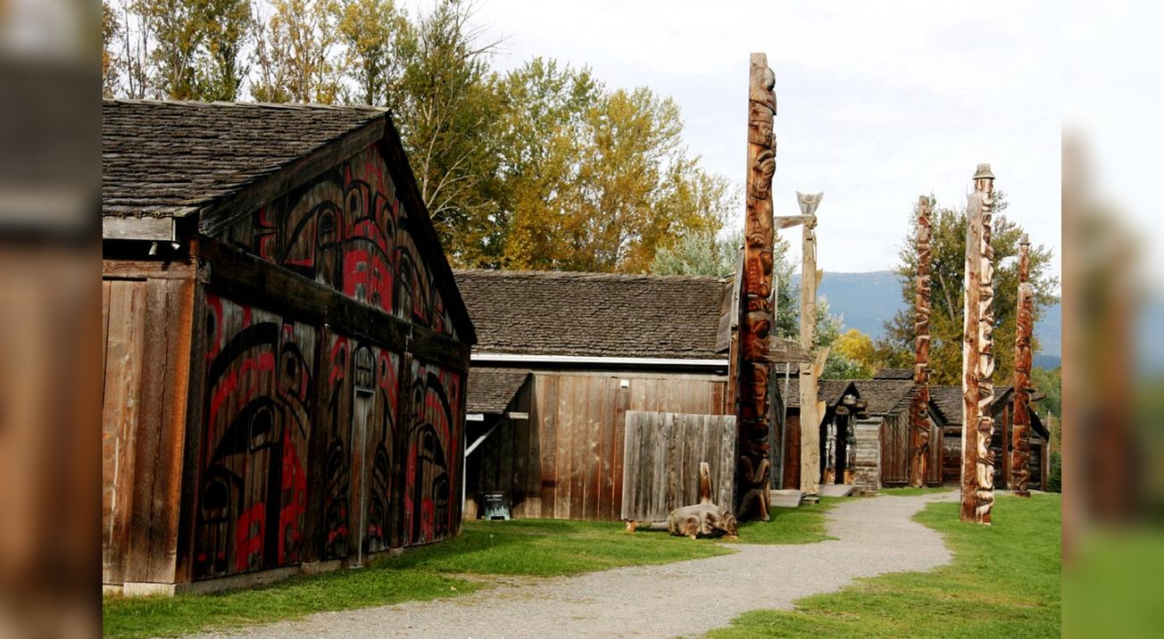 Ksan historical village