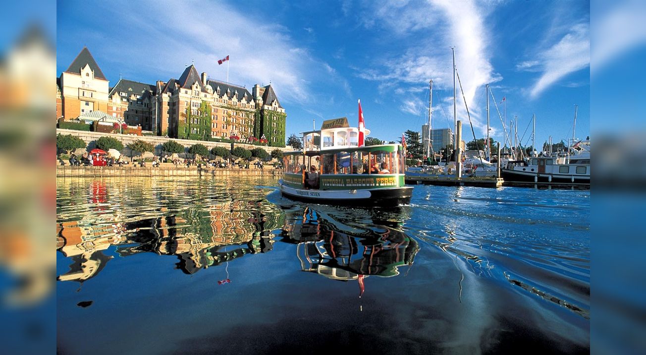 Le Harbour ferry du Inner Harbour