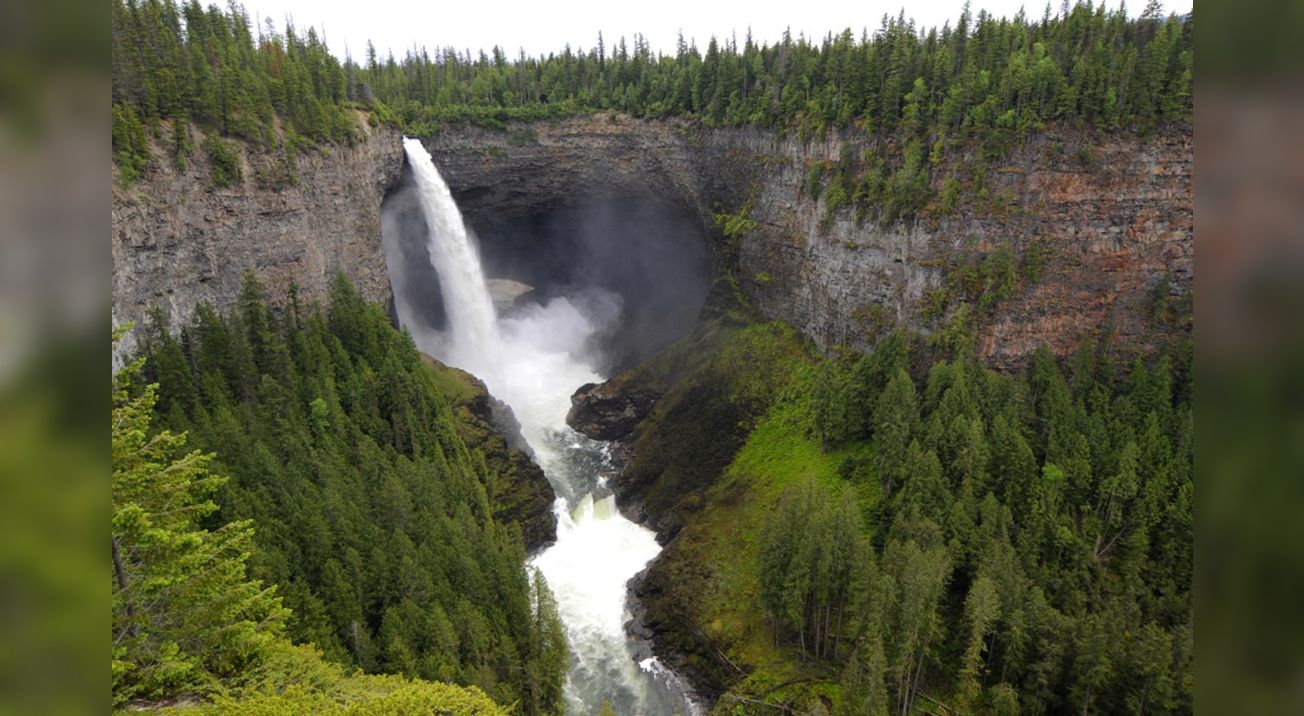 Helmcken Falls, Wells Gray Park