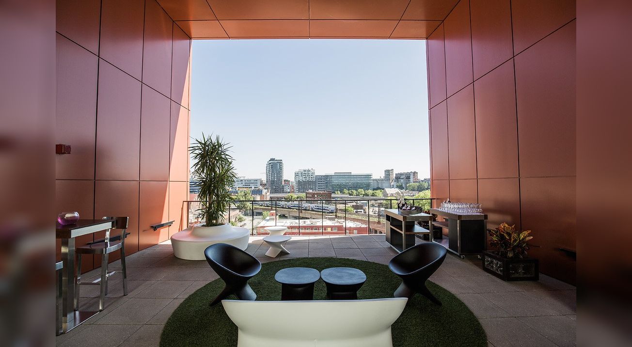 Alt Hotel Montréal, Terrasse