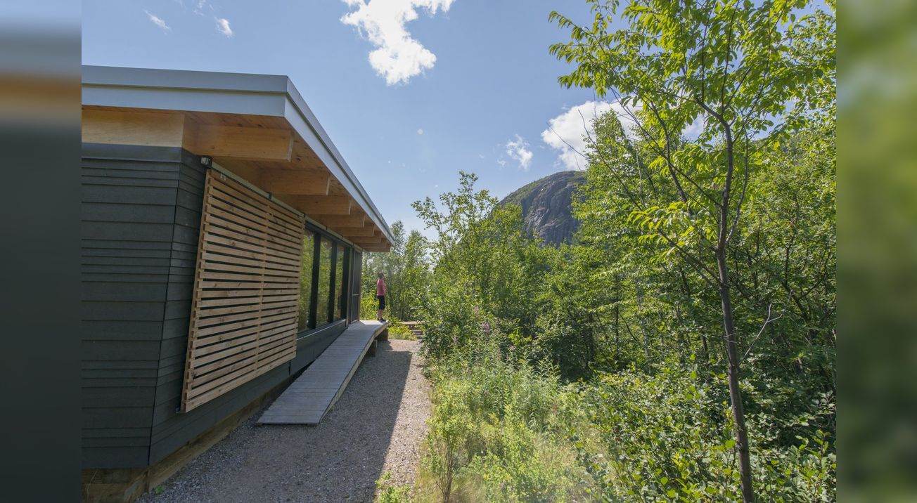 Cabin, Grands-Jardins National Park, Charlevoix, Québec