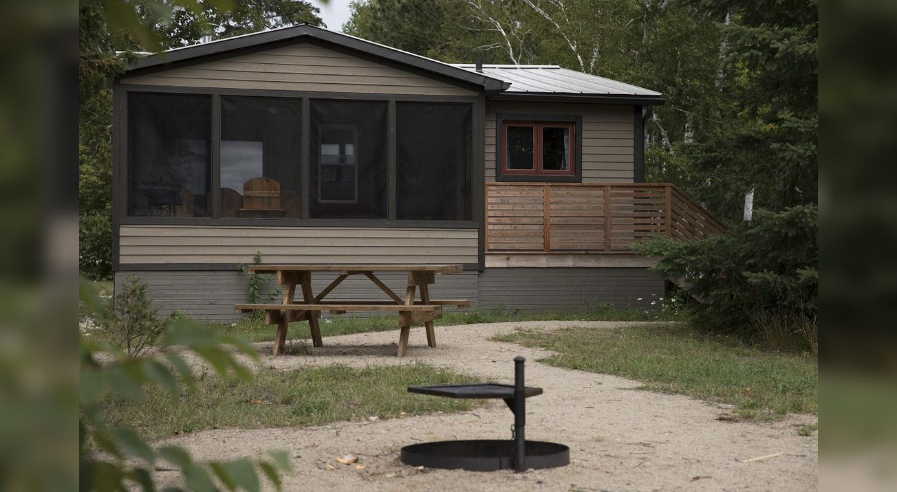 Chalet de la Réserve faunique La Vérendrye