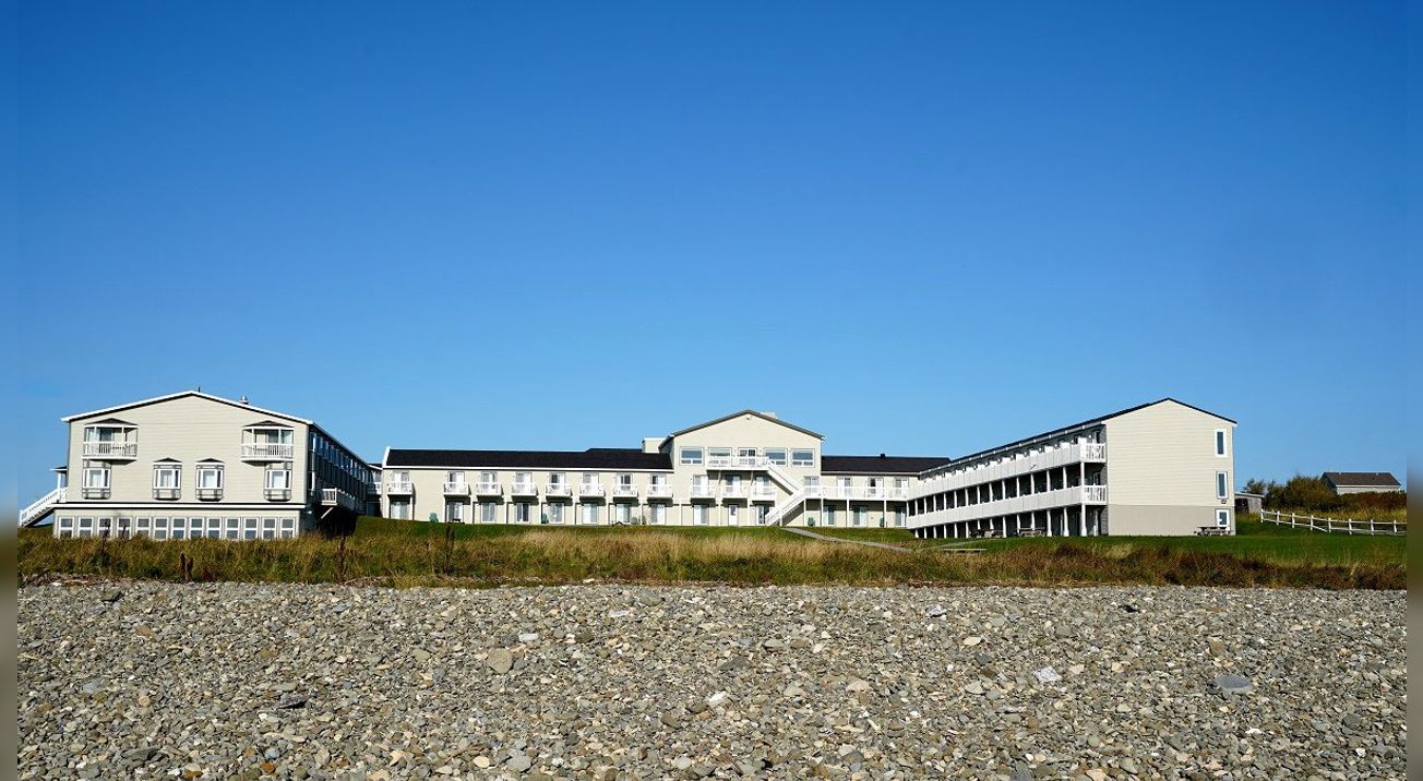 Château Madelinot, Îles de la Madeleine, QC
