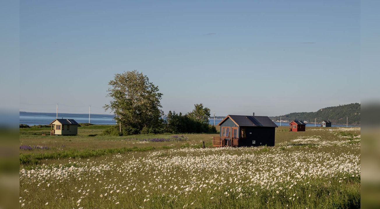 Domaine Floravie, Rimouski, Gaspésie, Québec