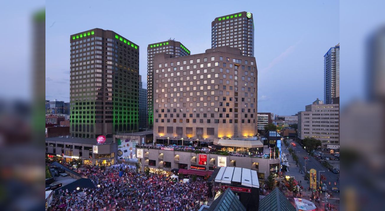 DoubleTree By Hilton Montreal, QC