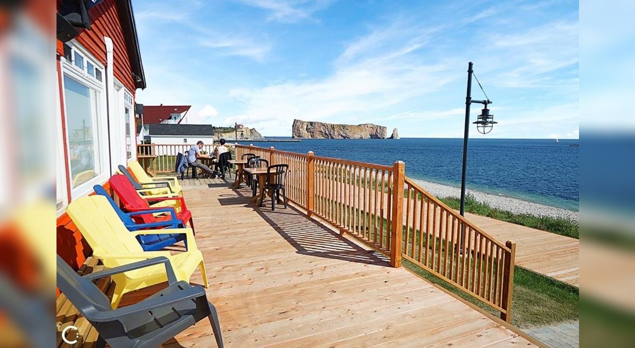 Hôtel motel Fleur de Lys, Percé, QC