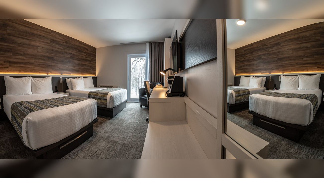 Comfort room 2 beds