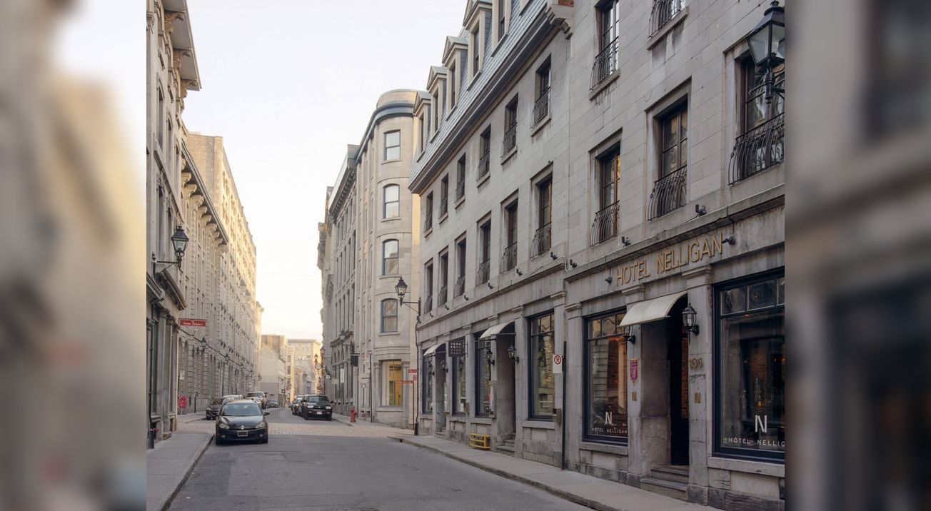 Hôtel Nelligan, Montréal, QC